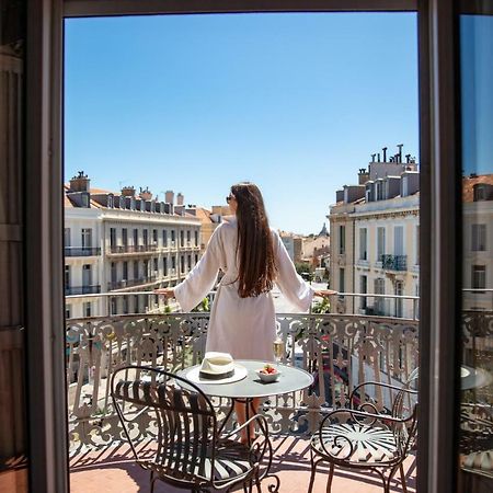 Отель Le Cavendish Канны Экстерьер фото