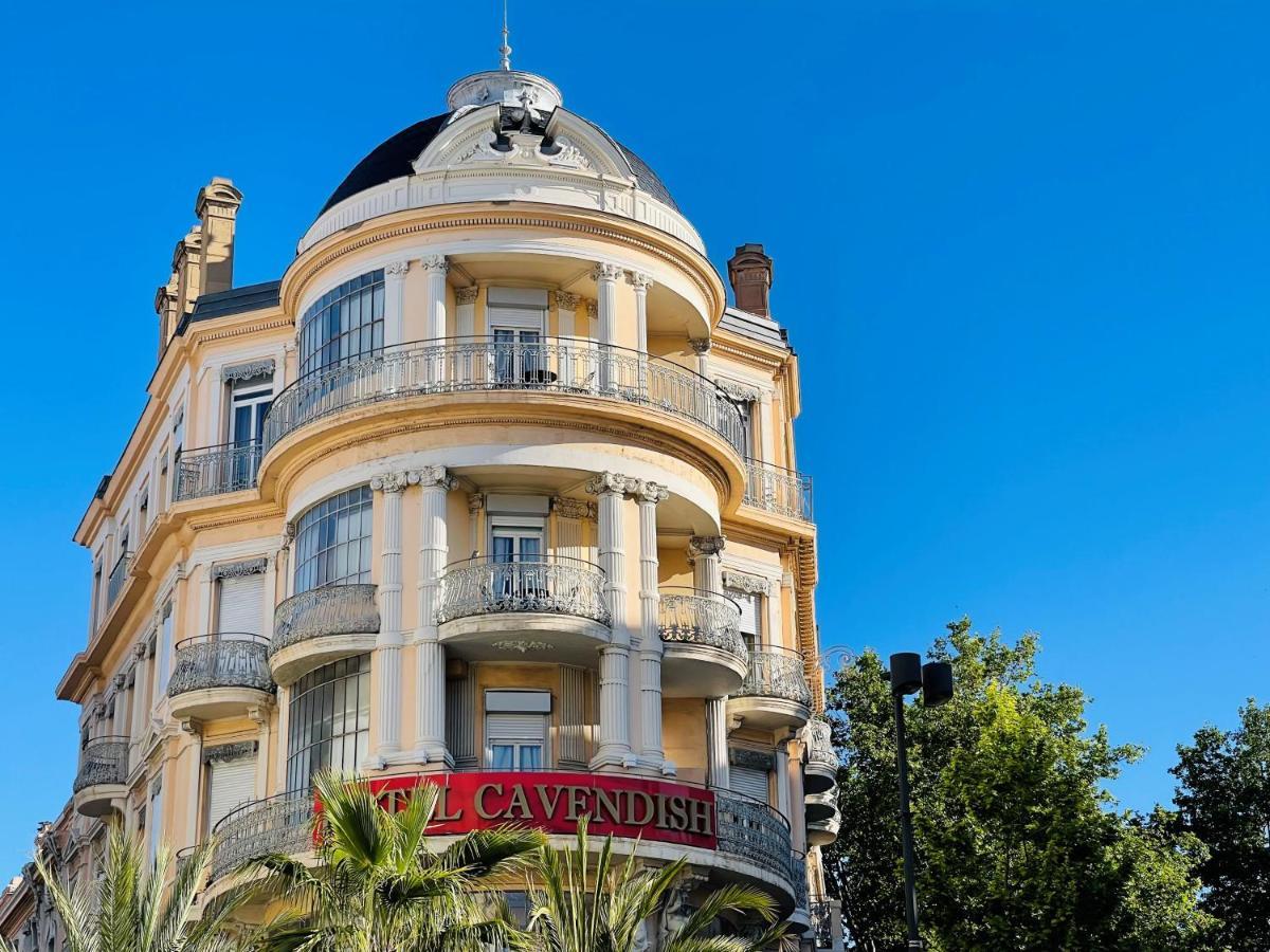Отель Le Cavendish Канны Экстерьер фото