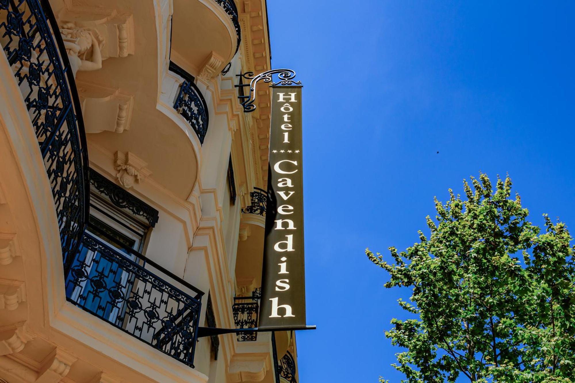 Отель Le Cavendish Канны Экстерьер фото